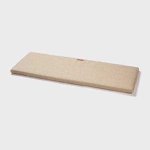 Grythyttan Stålmöbler Bank 8 kussen Sunbrella beige