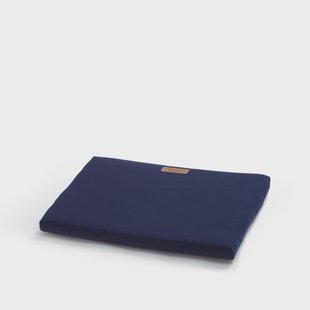 Grythyttan Stålmöbler A3 kussen voor tafel/voetenbankje Sunbrella blauw