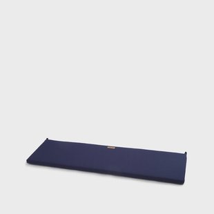 Grythyttan Stålmöbler Bryggeri bank kussen Sunbrella blauw