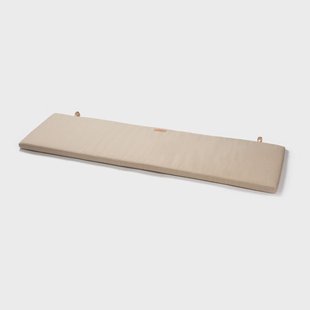 Grythyttan Stålmöbler Bryggeri bank kussen Sunbrella beige