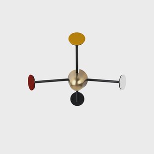 GUBI Matégot Kledinghanger ochre/multi