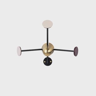 GUBI Matégot Kledinghanger vintage red/multi