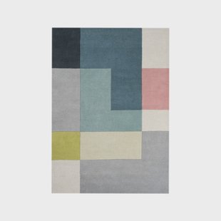 Linie Design Ometri vloerkleed lime, 200x300 cm, lime, 200x300 cm