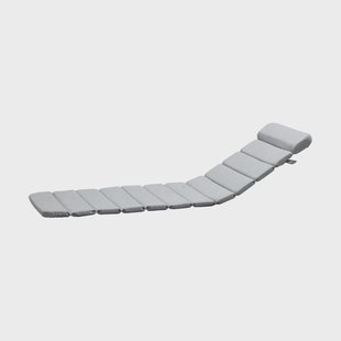 Cane-line Breeze ligstoelkussen Cane-line Natté light grey