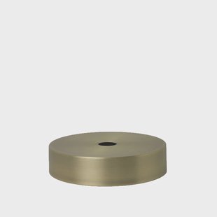 Ferm Living Collect Lampenkap brass, record Ferm Living Collect Lampenkap brass, record