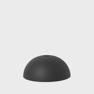 Ferm Living Collect Lampenkap black, dome