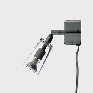 Bsweden Manhattan 8 muurlamp transparant glas