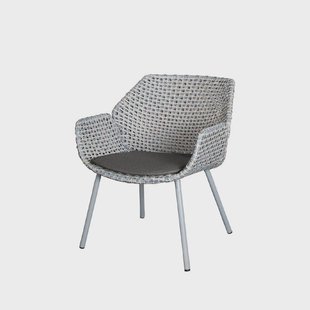 Cane-line Vibe loungestoelkussen Cane-Line Natté black