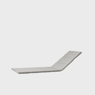 Cane-line Relax ligstoelkussen Cane-Line Natté light grey