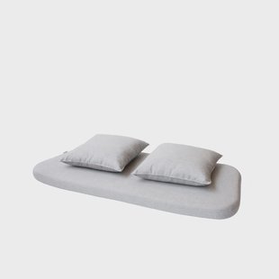 Cane-line Moments bankkussen Cane-Line Natté light grey