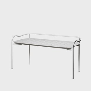 SMD Design Bubble Outdoor bankje Wit
