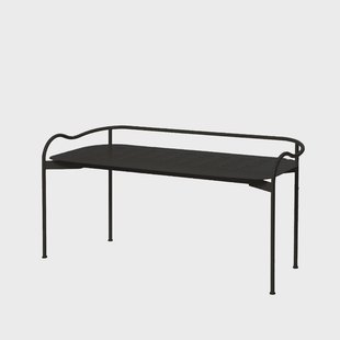 SMD Design Bubble Outdoor bankje Zwart