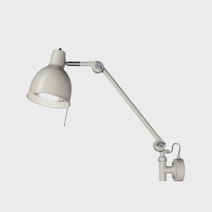 Örsjö Belysning PJ72 muurlamp warmgrijs, snoer