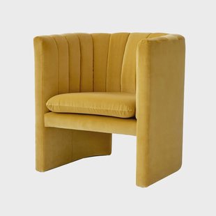 &Tradition Loafer SC23 fauteuil stof Ritz dandelion