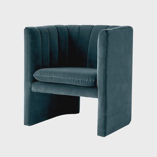 &Tradition Loafer SC23 fauteuil stof Ritz twilight