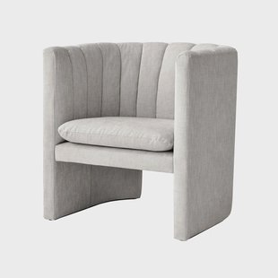 &Tradition Loafer SC23 fauteuil stof maple 112 light grey