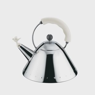 Alessi Kettle fluitketel wit