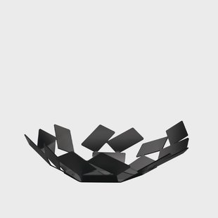 Alessi La Stanza dello Scirocco fruitmand zwart, small