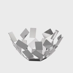 Alessi La Stanza dello Scirocco mand roestvrij staal, large Alessi La Stanza dello Scirocco mand roestvrij staal, large