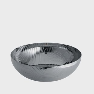 Alessi Veneer schaal roestvrij staal, ø29 cm