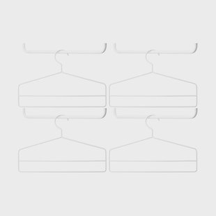 String String hanger 4-pack Wit String String hanger 4-pack Wit