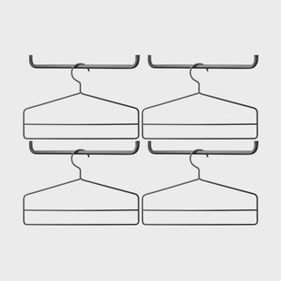 String String hanger 4-pack Zwart