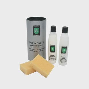 Guardian Guardian Nr 4 behandelset voor leer transparant