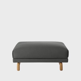 Muuto Rest Pouf kruk Remix 163-Oak