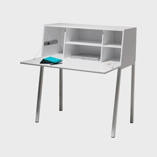 SMD Design Mormor secretaire witte lak, witgelakt
