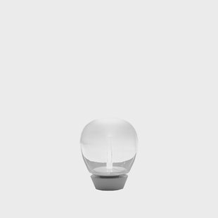 Artemide Empatia tafellamp transparant rookgekleurd, klein