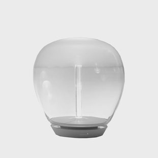 Artemide Empatia tafellamp transparant rookgekleurd, groot
