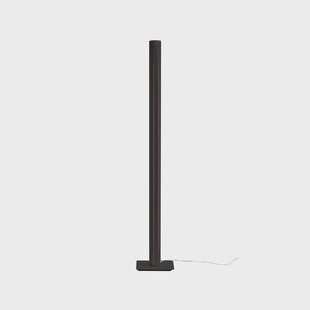 Artemide Ilio vloerlamp glanzend zwart