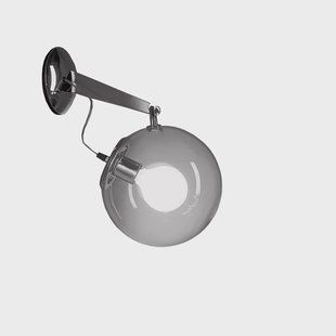 Artemide Miconos wandlamp chroom
