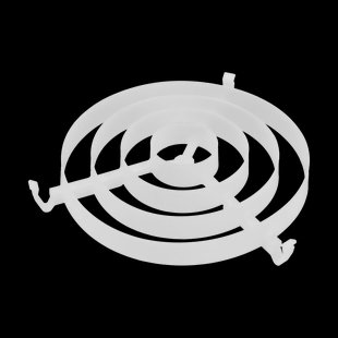 Ateljé Lyktan Bumling Rooster wit, ø19cm