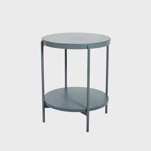 SMD Design Lene bijzettafel grijs, hoog, mdf