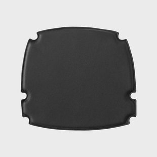 &Tradition Drawn HM4 kussen leer zwart