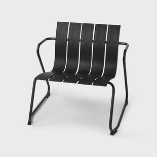 Mater Ocean loungestoel black