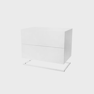 Zweed Molto 560 lademodule wit, incl. wit metalen frame Zweed Molto 560 lademodule wit, incl. wit metalen frame