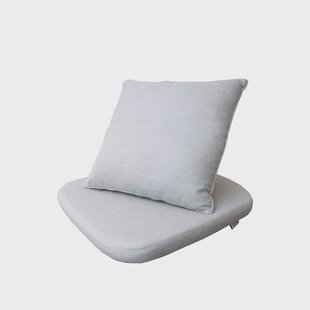 Cane-line Moments stoel kussenset Cane-Line Natté light grey