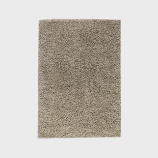 Kateha Shaggy vloerkleed white/grey, 200x300 cm