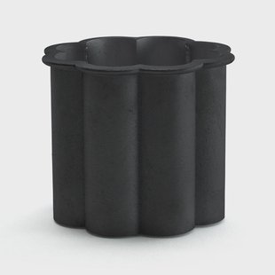 Byarums bruk Gråsippa bloempot Zwart, nr. 3 Ø62 cm