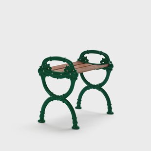 Byarums bruk Byarum kruk Mahonie, groen frame