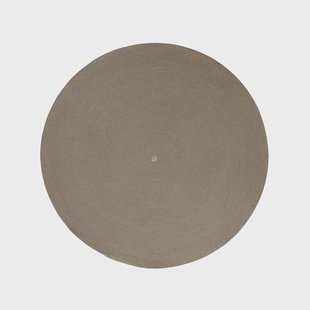 Cane-line Circle vloerkleed rond Taupe, Ø140cm, 140 cm