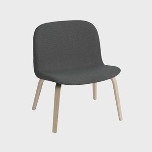 Muuto Visu loungefauteuil bekleed stoel Fiord 991-Oak