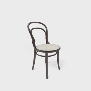 TON Ton no.14 stoel Coffee B4-New Rotting zitting