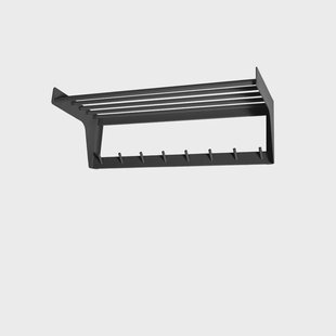 SMD Design Alfred hoedenplank anthracite