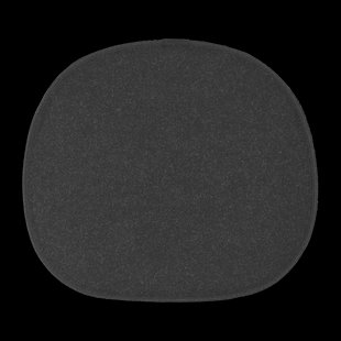 Designers Eye Eames DSR/DSW kussen antraciet