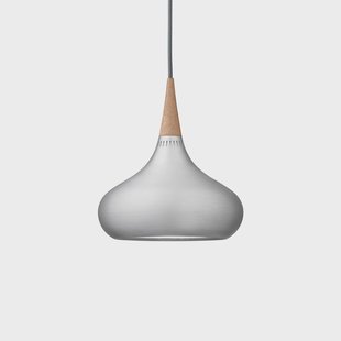 Fritz Hansen Orient P1 hanglamp Transparant gelakt aluminium