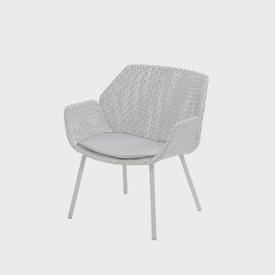 Cane-line Vibe loungestoelkussen Cane-Line Natté light grey