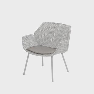 Cane-line Vibe loungestoelkussen Cane-Line Natté taupe